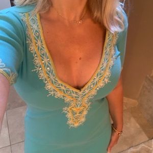 Beautiful vintage dress!